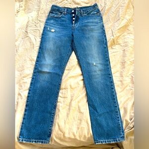 Levi’s 501’s 27x30